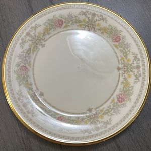 Lenox Castle garden salad plate